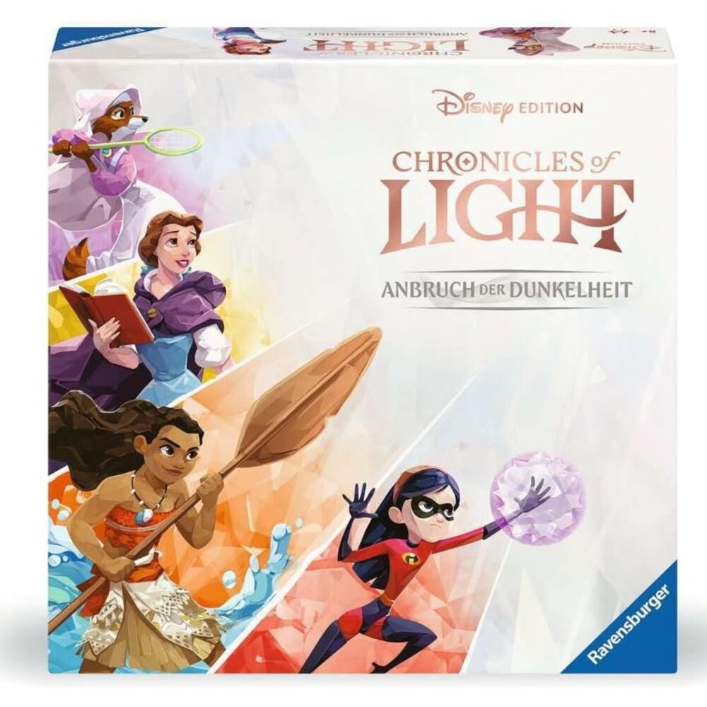 Family Game Chronicles of Light - Disney Edition, Board Game for Families